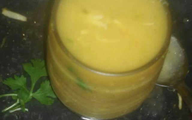 Caldo de aimpim com frango