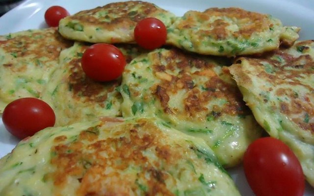 Panqueca de abobrinha