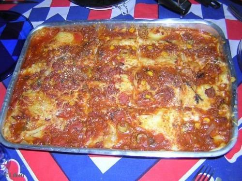 Lasanha à bolonhesa da mamãe Vacário