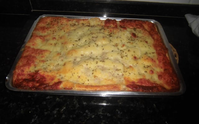 Torta salgada de atum