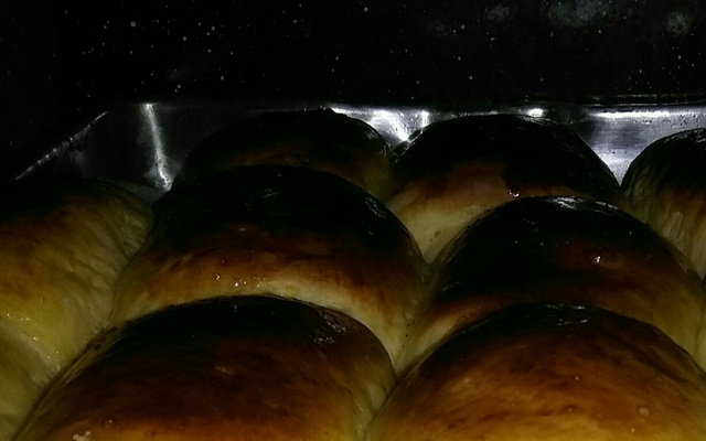 Pão de mandioquinha