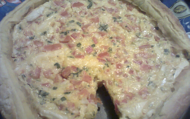 Omelete de forno
