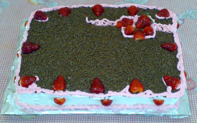 Bolo prestígio supreme