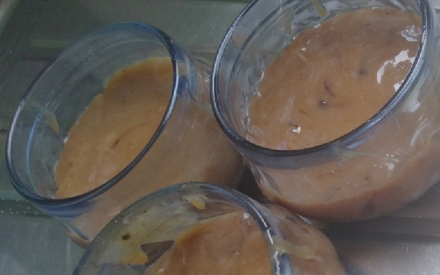 Doce de leite condensado da Raquel