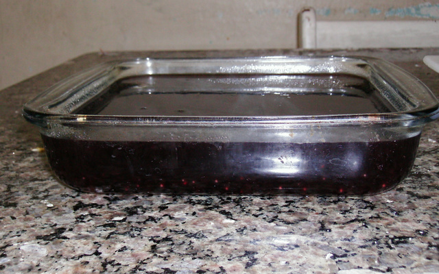 Sagu simples de vinho