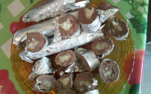 Rocambole de Leite Ninho  da vovó