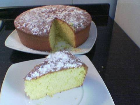 Bolo de milho e milharina