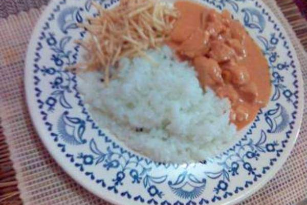 Estrogonofe de frango