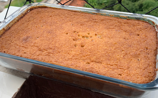 Bolo mole zero lactose