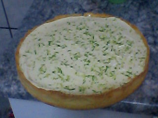 Torta de limão gelada