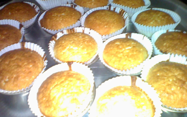 Queijadinha (bolinho do Asafy e da Emily)