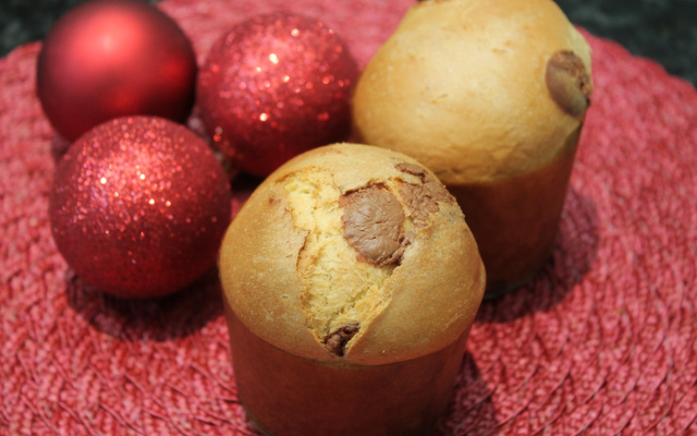 Panetone ou Panetone de Chocolate