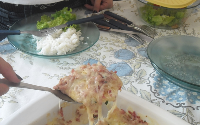 Batata deliciosa ao forno