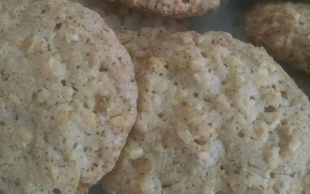 Biscoito de Amendoim