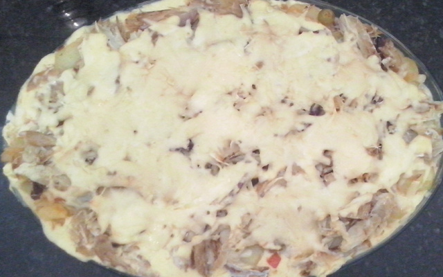 Bacalhau ao molho branco