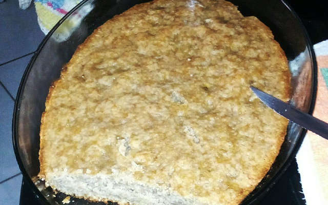 Bolo de banana americano