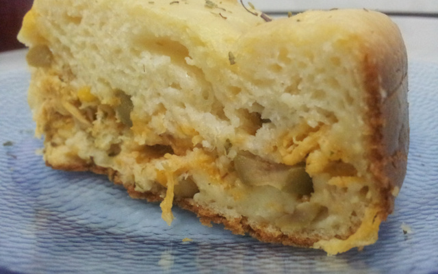 Massa líquida para torta salgada