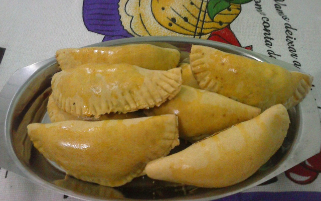 Pastelzinho assado prático