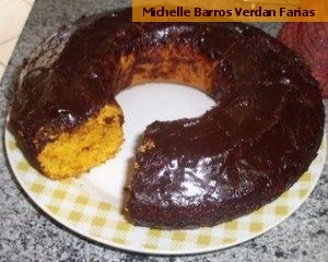 Bolo de cenoura Verdan