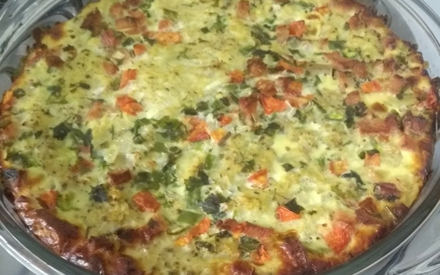 Souflé de couve - flor