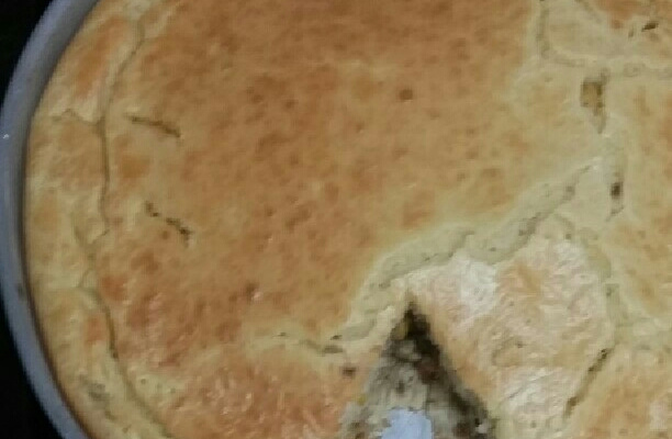 Torta de sardinha de liquidificador