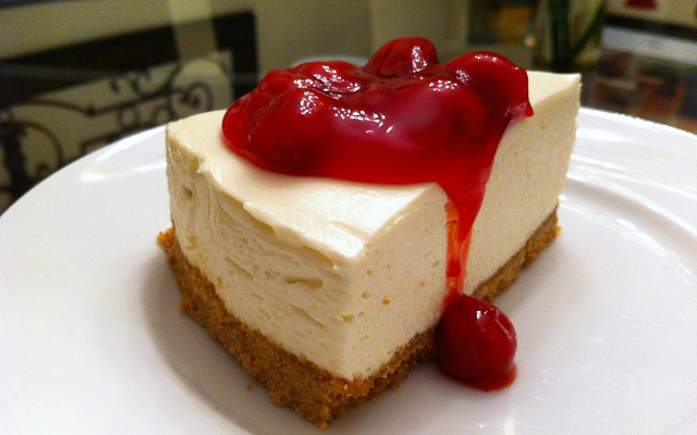 Cheesecake da Leidi