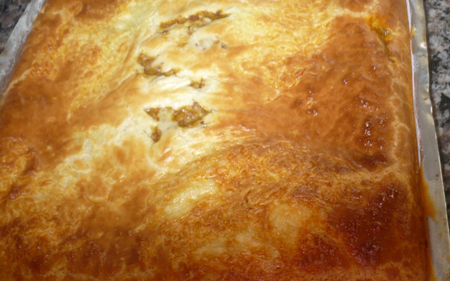 Torta rápida para lanche