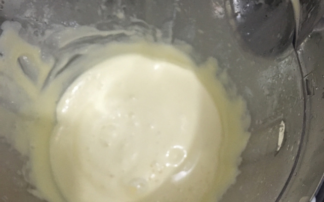 Maionese caseira muito simples e fácil de fazer