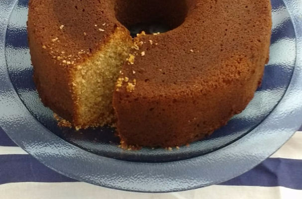 Bolo de banana