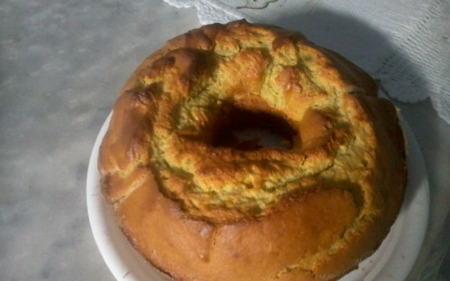 Bolo de abacate