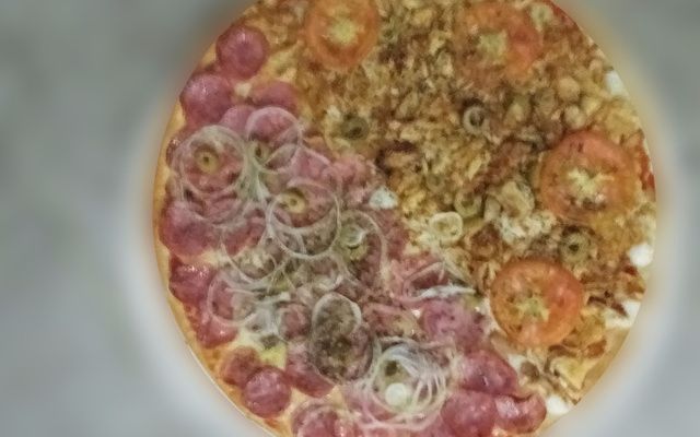 Massa de pizza fácil