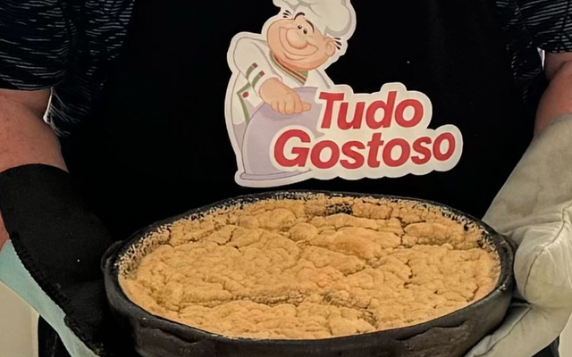 Torta capixaba tradicional