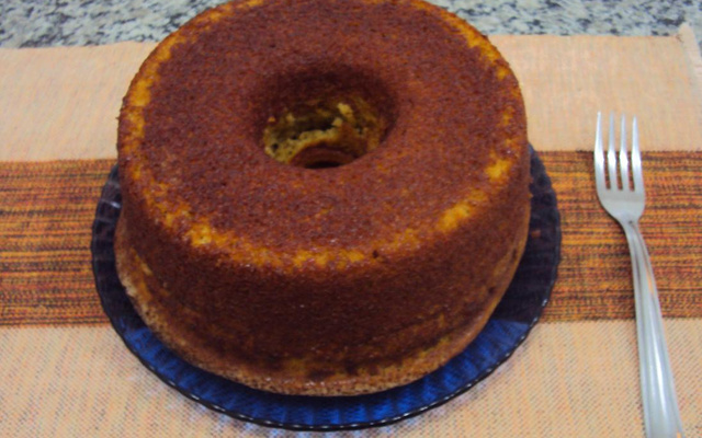 Bolo de Banana Madura