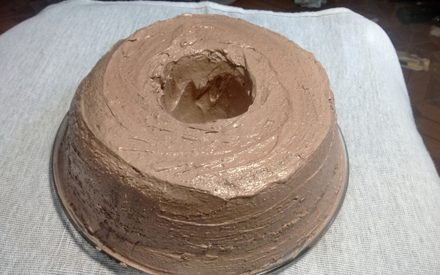 Bolo fácil de chocolate 9 minutos no micro-ondas