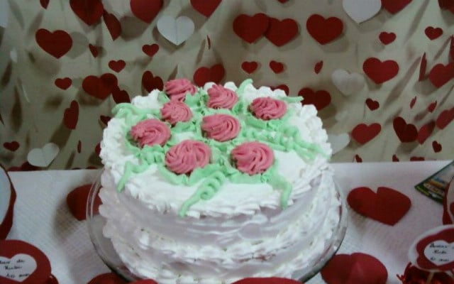 Bolo festa (2 andares)