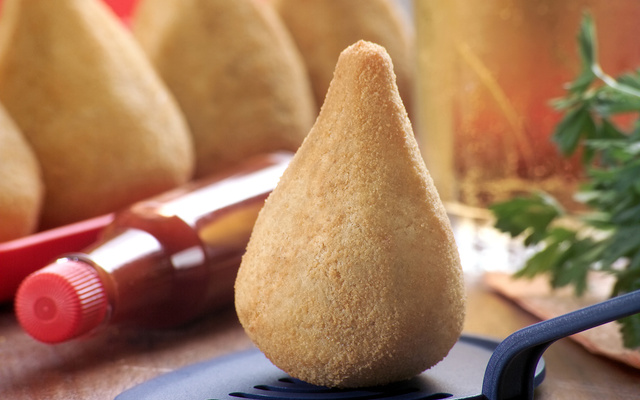 Coxinha de abóbora
