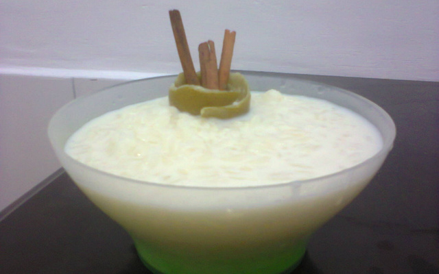 Arroz doce de infância