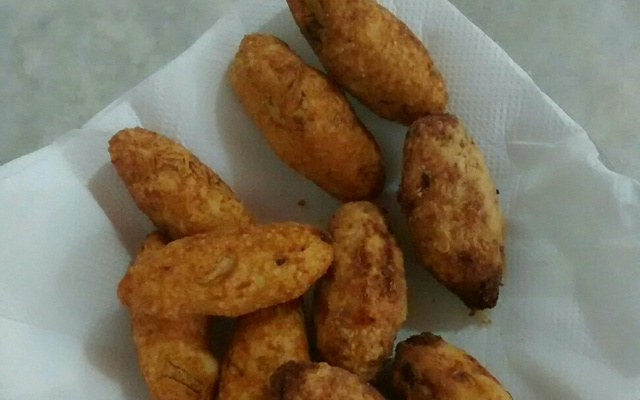 Bolinho de arroz sequinho