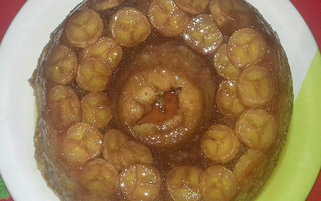 Bolo de banana especial