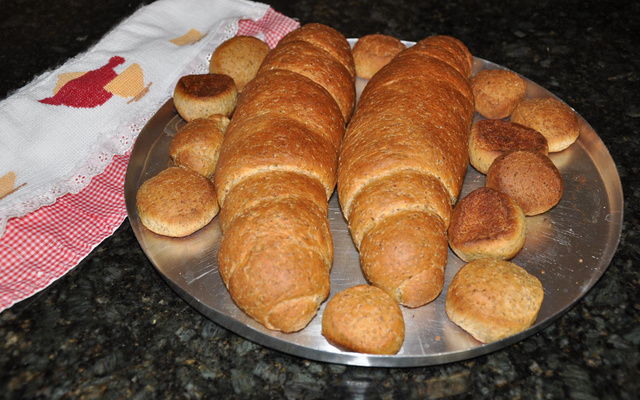 Pão de Triguilho e Aveia