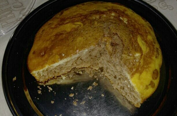 Bolo Mesclado Simples