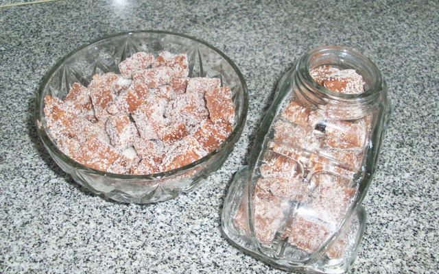 Doce de banana nanica