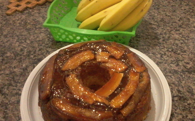Bolo de Banana 2