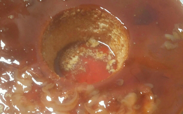 Pudim recheado com doce de leite