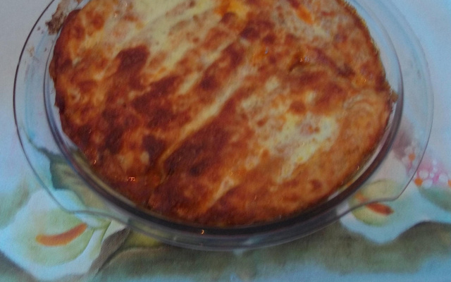 Panqueca de carne moída