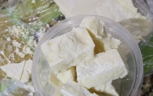 Rapadura de Leite Ninho