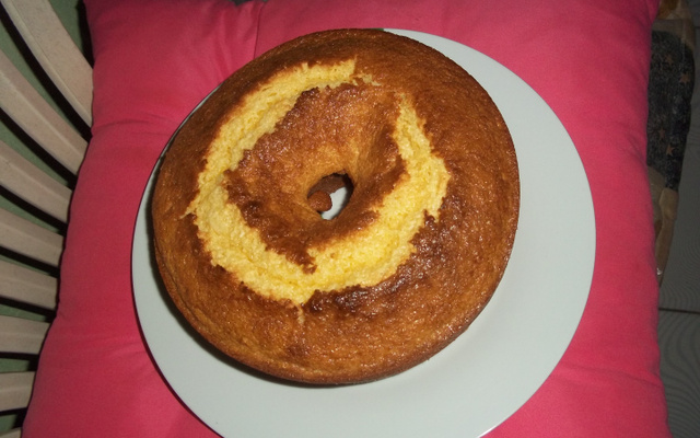 Bolo de milho flocão