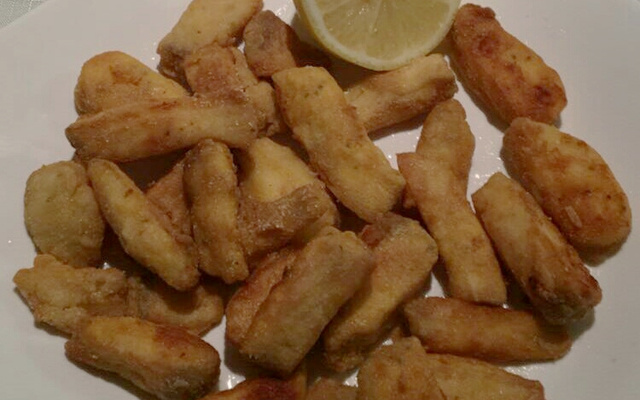 Tilápia Frita (sem sujeira)