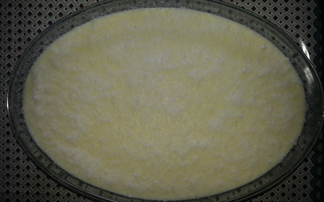 Duo creme de coco e chocolate