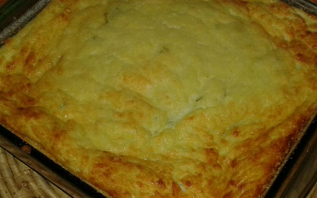 Souflé de chuchu super fácil